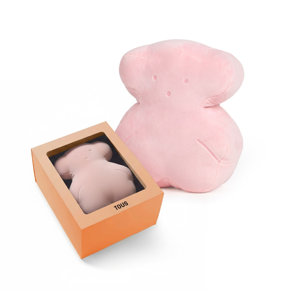 Pink Sweet baby plush bear